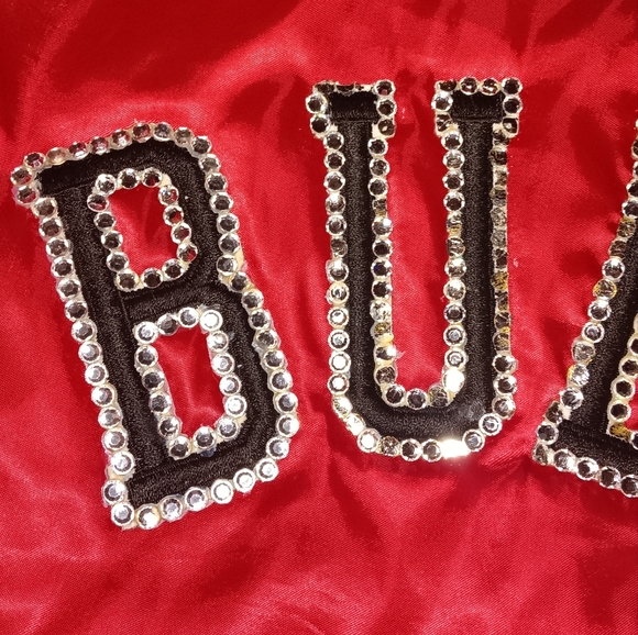 80s Swingster Chicago Bulls Vintage Satin Jacket Michael Jordan - Picture 9 of 12